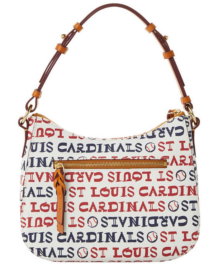 Dooney & Bourke St. Louis Cardinals Hobo Bag - Macy's