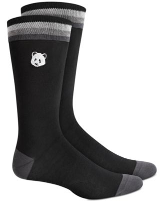 Bar III - Men's Panda Socks
