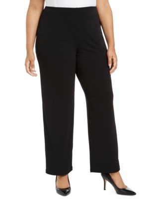 macys plus size pants