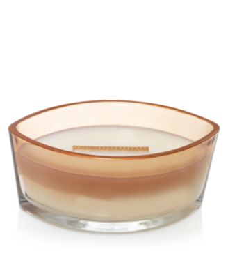 WoodWick Candle - WoodWick Harvest  Ellipse Decorative Candle Spiced Blackberry