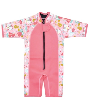 Splash About Toddler Girl's Shorty Wetsuit