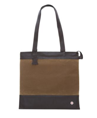 Waxed Graham Medium Tote Bag