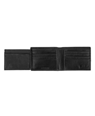 Men's Tonal Commuter Wallet