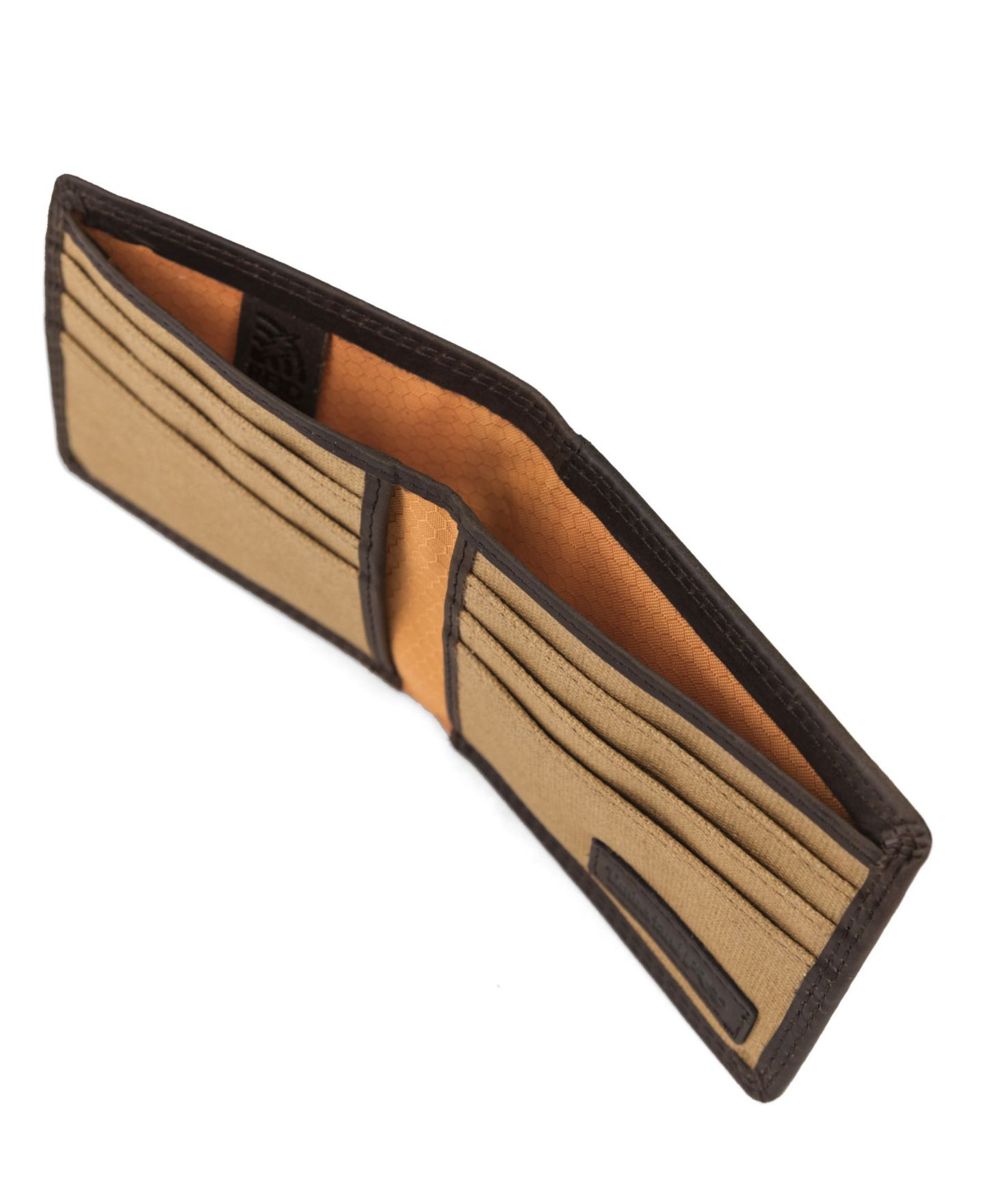 Мужской кошелёк Timberland Pullman Billfold Wallet, цвет: Пшеничный — фото 6