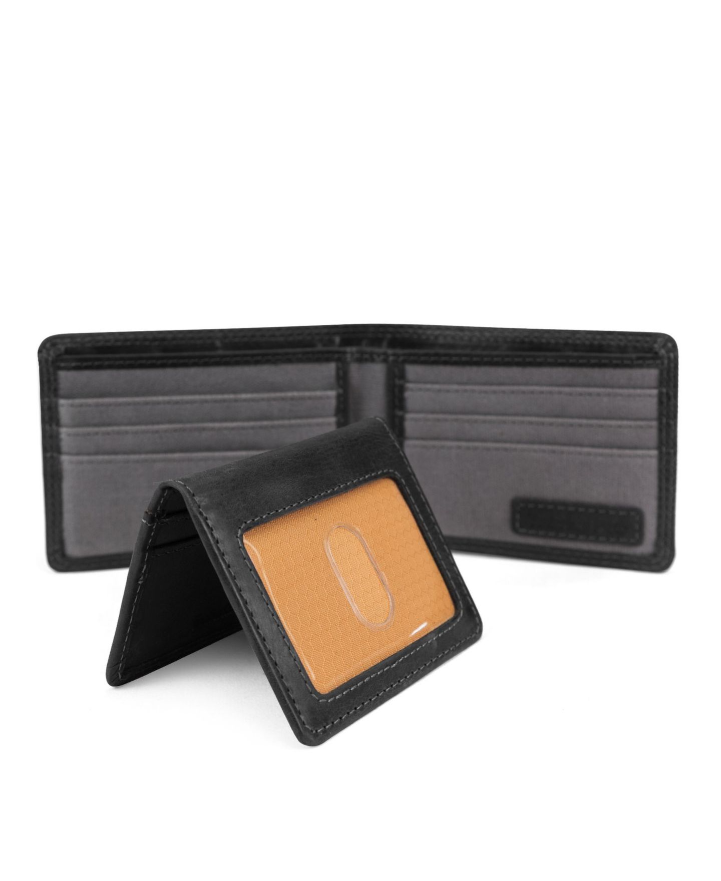 Мужской кошелёк Timberland Brady Passcase Wallet, цвет: Чёрный — фото 4