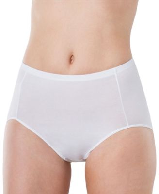 cotton white panties