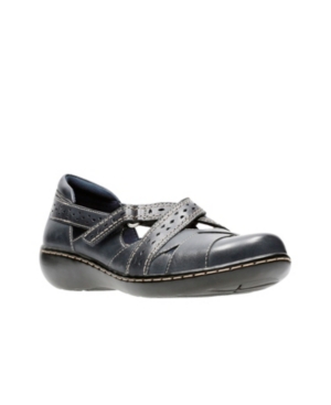 CLARKS COLLECTION WOMEN'S ASHLAND SPIN Q FLATS WOMEN'S SHOES