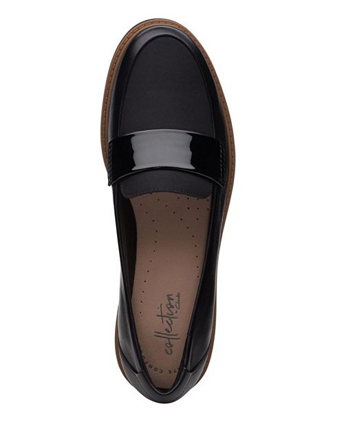Clarks Collection Women's Raisie Arlie Platform Loafers & Reviews - All ...