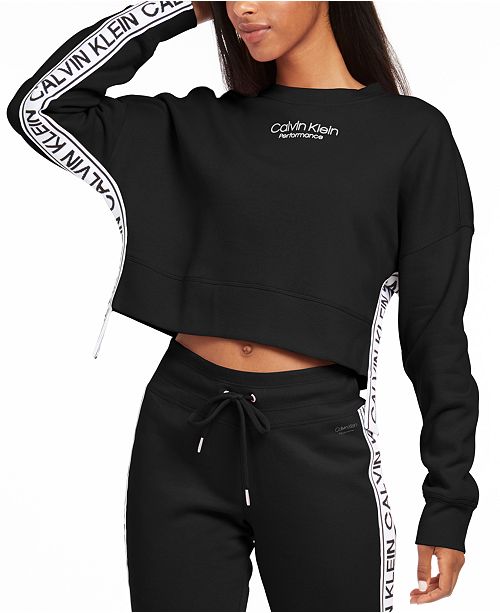 Vintage Logo Cropped Top