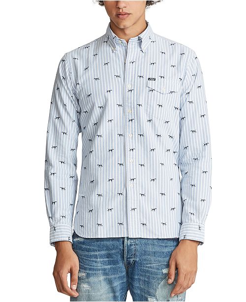 Polo Ralph Lauren Men S Classic Hunting Dog Oxford Reviews