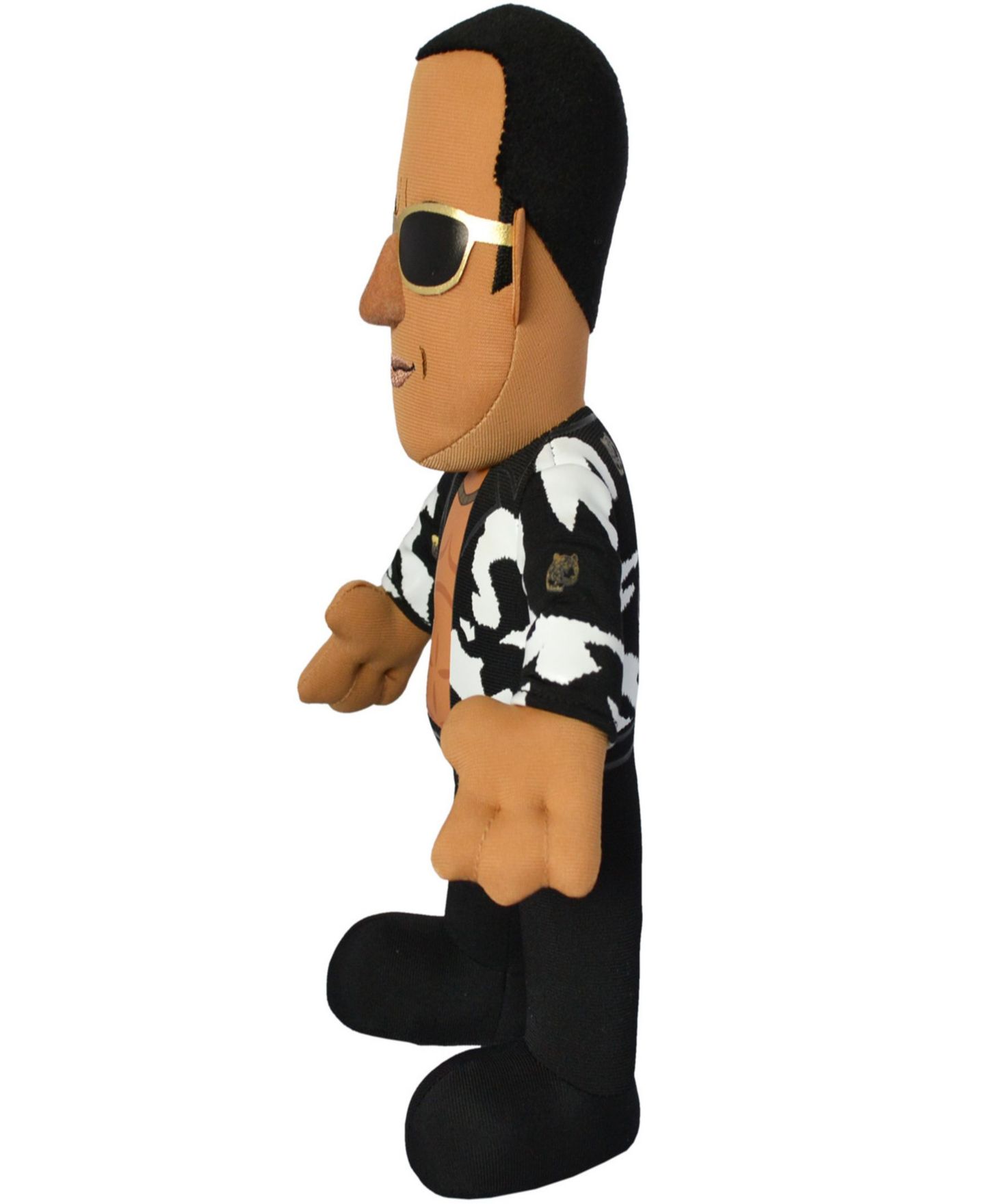 Детская мягкая игрушка Bleacher Creatures WWE Old School Rock 10" Plush Figure, цвет: Разноцветный — фото 3
