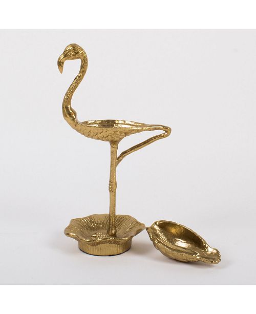 8 Oak Lane Flamingo Jewelry Holder Reviews Home Macy S