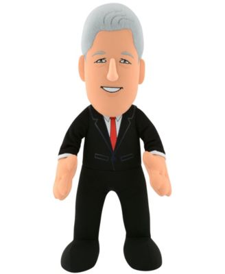 Bleacher Creatures President Bill Clinton Plush Figure