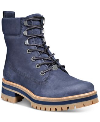 blue womens timberland boots