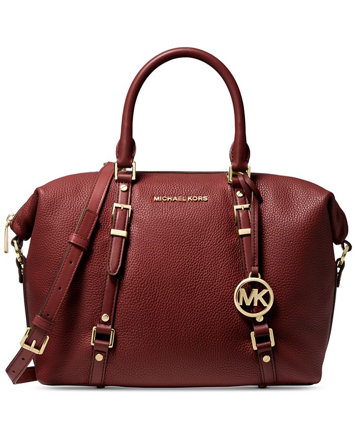 Michael Kors Bedford Legacy Medium Convertible Satchel & Reviews - Handbags  & Accessories - Macy's