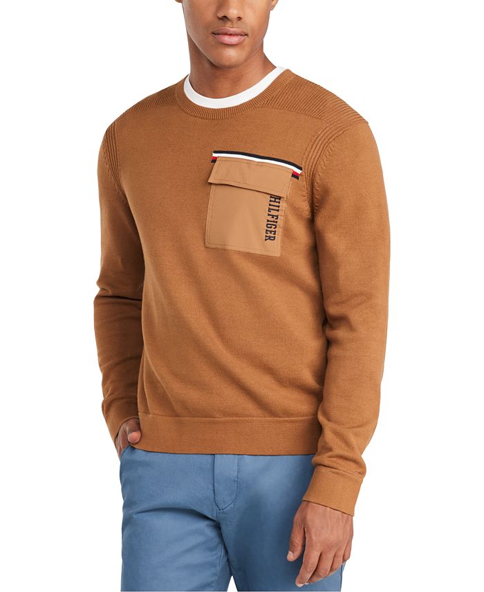 Macy's tommy 2025 hilfiger men's sweater
