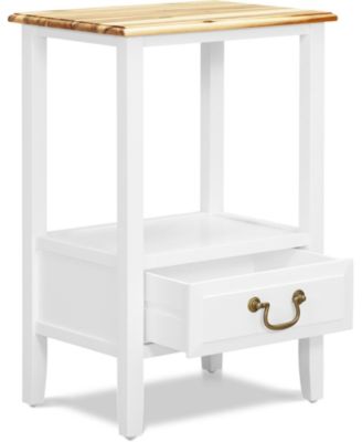 Click Décor - Harris End Table, Quick Ship