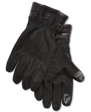 Timberland Men's Nubuck Leather Boot Gloves