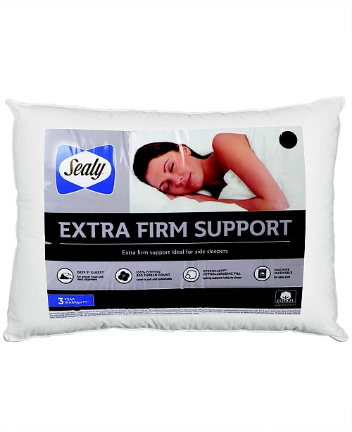 extra firm pillows walmart