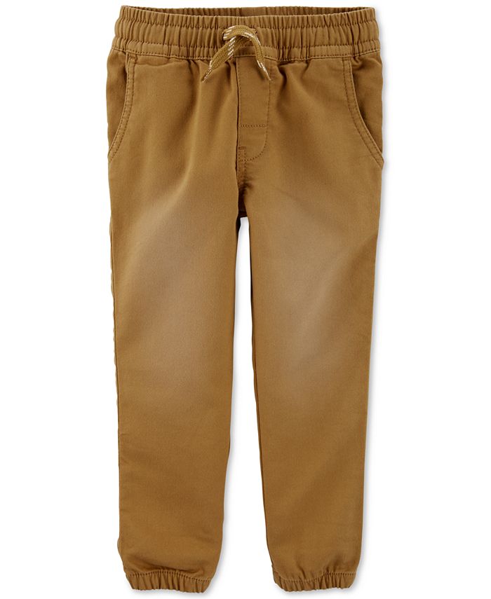 Carter's Toddler Boys Pull-On Knit-Like Jogger Pants & Reviews ...