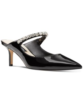 Nine West Amaris Evening Mules Macy's