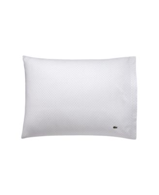 Lacoste Home Outlined Cotton Piquesheet Sets Bedding