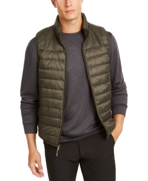Hawke & Co Outfitter Men's Packable Down Blend Puffer Vest