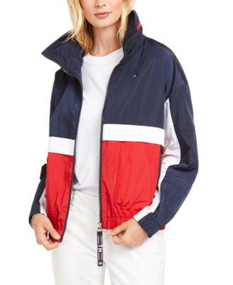tommy hilfiger windbreaker macys