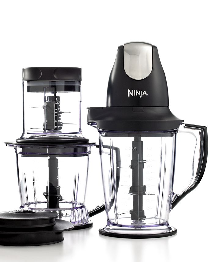 Ninja QB1004 Blender/Food Processor with 450-Watt Base, 48oz Pitcher, —  Grill Parts America