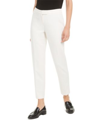 calvin klein women's white pants