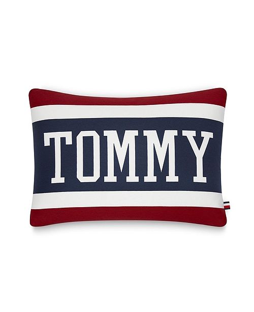 Tommy Hilfiger Varsity 15" X 20" Decorative Pillow & Reviews