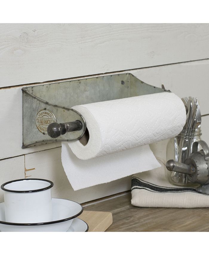 VIP Home & Garden Metal Wall Paper Towel Holder Macy's