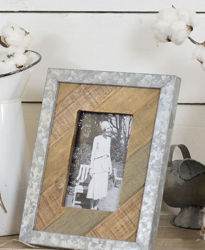 VIP Home & Garden Vertical Wood Tabletop Picture Frame Macy's