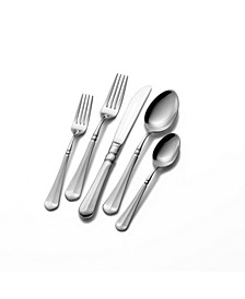 French Countryside 65-Piece Flatware Set, Service for 12