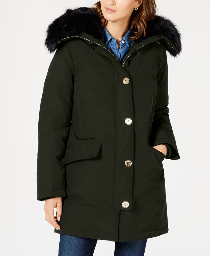 Macys michael kors cheap parka