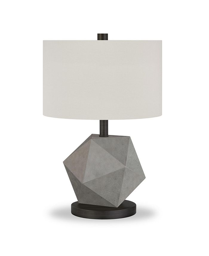 Hudson & Canal - Kore Table Lamp In Concrete