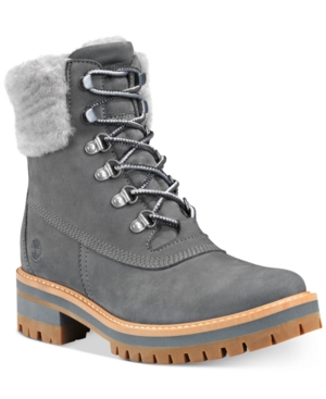 image of Timberland Women-s Courmayeur Valley Shearling Wp Boot Women-s Shoes