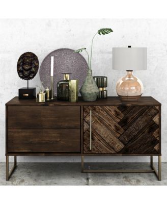 Laelia Table Lamp In Luster Glass