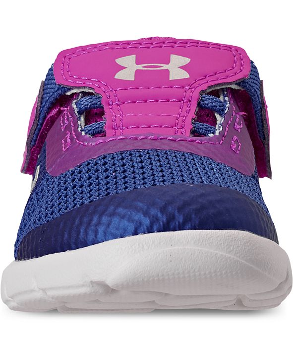 Under Armour Toddler Girls' Surge AC Running Sneakers from Finish Line