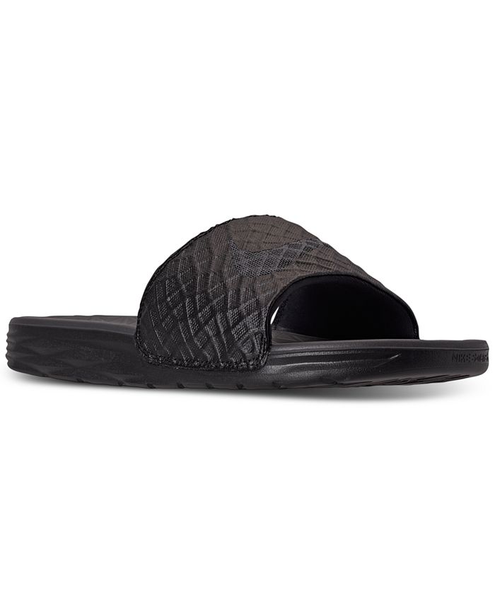 nike men's benassi solarsoft slide 2 sandals