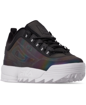 FILA WOMEN'S DISRUPTOR II PHASE SHIFT CASUAL ATHLETIC SNEAKERS FROM FINISH LINE