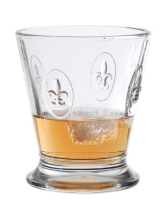 La Rochere Fleur De Lys 9-ounce Tumbler, Set of 6.