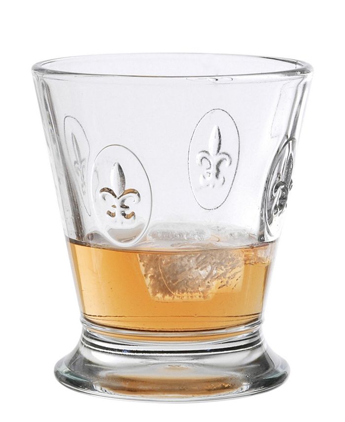 La Rochère - Fleur De Lis Double Old-Fashioned Glasses, Set of 6