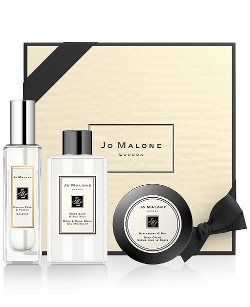 Jo Malone London 3-Pc. Fresh & Fruity Gift Set & Reviews - All Perfume ...