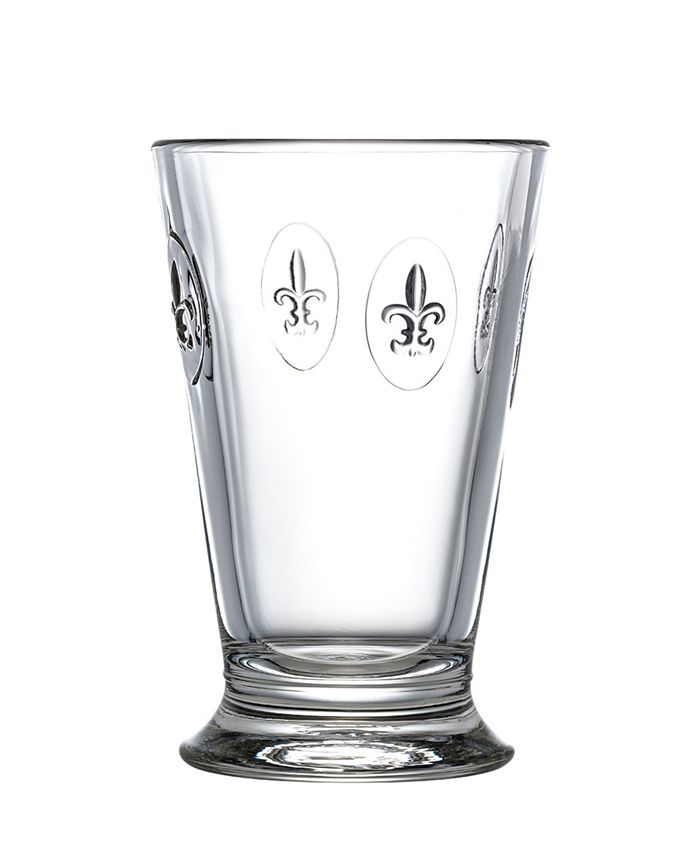 La Rochère La Rochere Fleur De Lys 12ounce Double Old Fashioned Glass