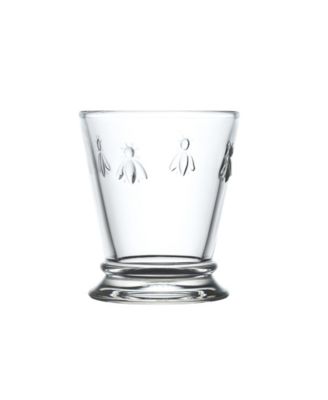 La Rochere Napoleon Bee 10-ounce Tumbler, Set of 6.
