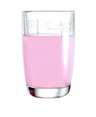 La Rochere Dragonfly 14-ounce Highball Glass, Set of 6.