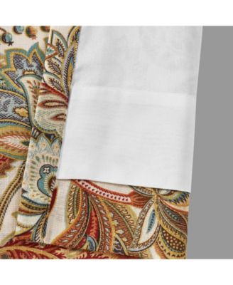 August Window Panel Pair, 50" x 84"