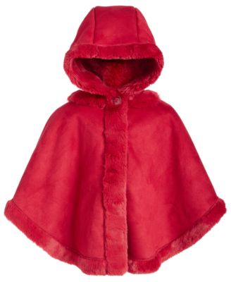 macys cape coat