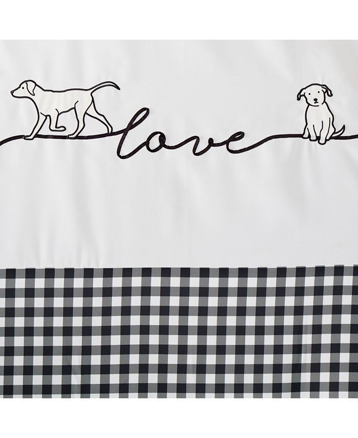 Saturday Knight Ltd Farmhouse Dogs Shower Curtain Macy's